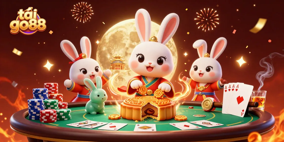 Experience the excitement of downloading tải go88 through this vibrant 3D casino scene.