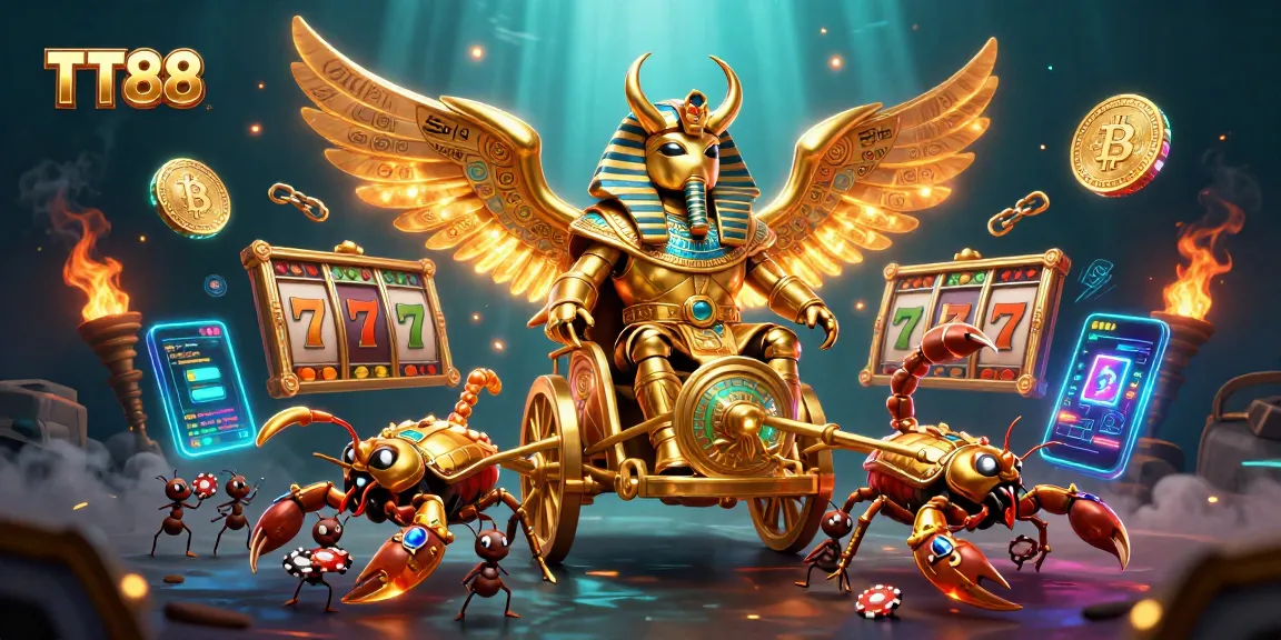 Win big with TT88 at this thrilling online casino featuring stunning jackpots and vibrant game elements.