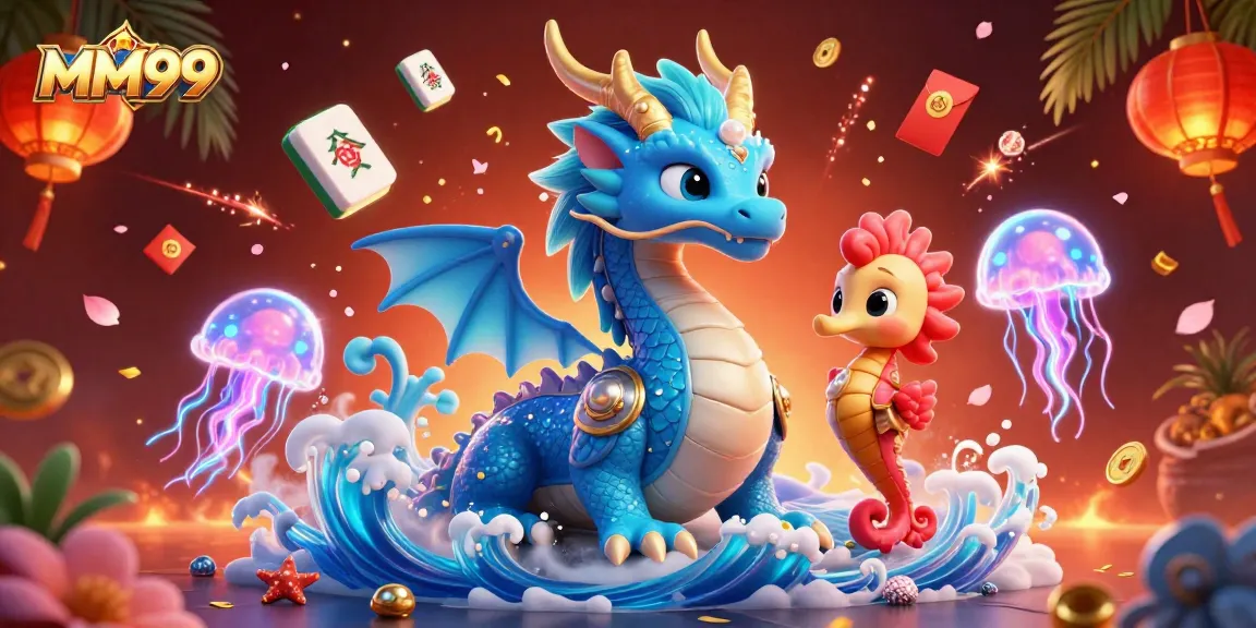 Immerse in the vibrant world of MM99 with exciting casino games, dynamic dragons, and enchanting visuals.