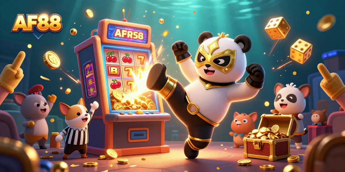 Play at AF88 and win big with exciting gaming action, vibrant visuals, and thrilling rewards.