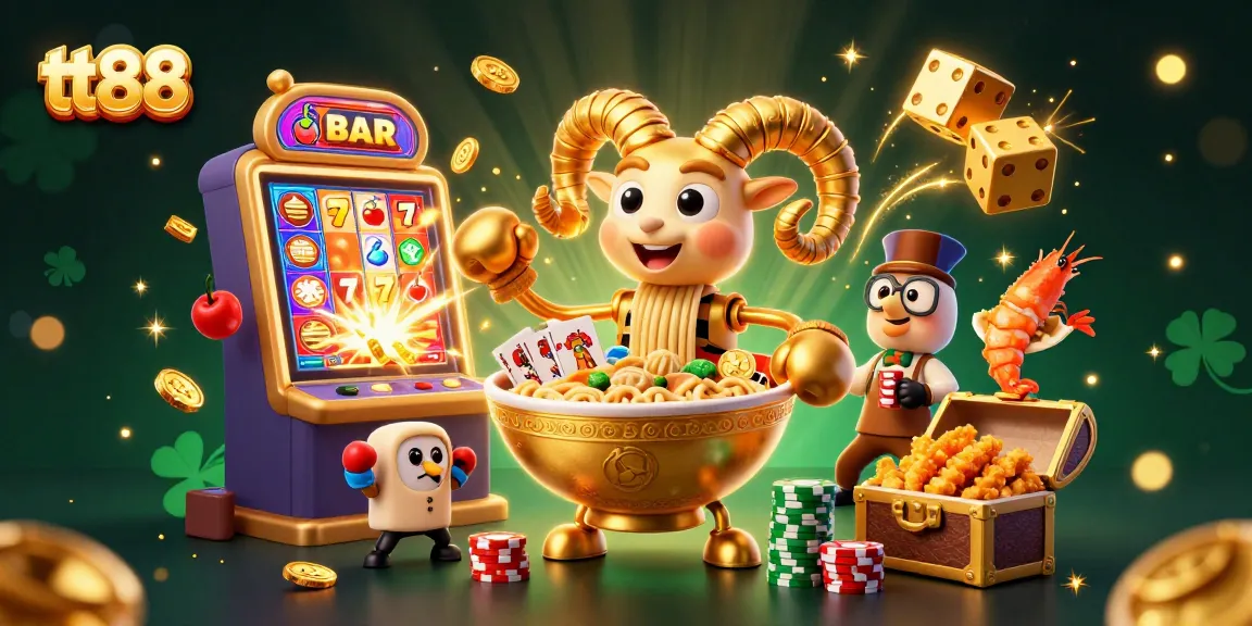 Experience thrilling moments at tt88 casino with dynamic characters and exciting game elements.